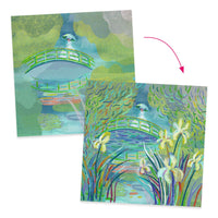 Djeco On The Water Lily Pond Pastels