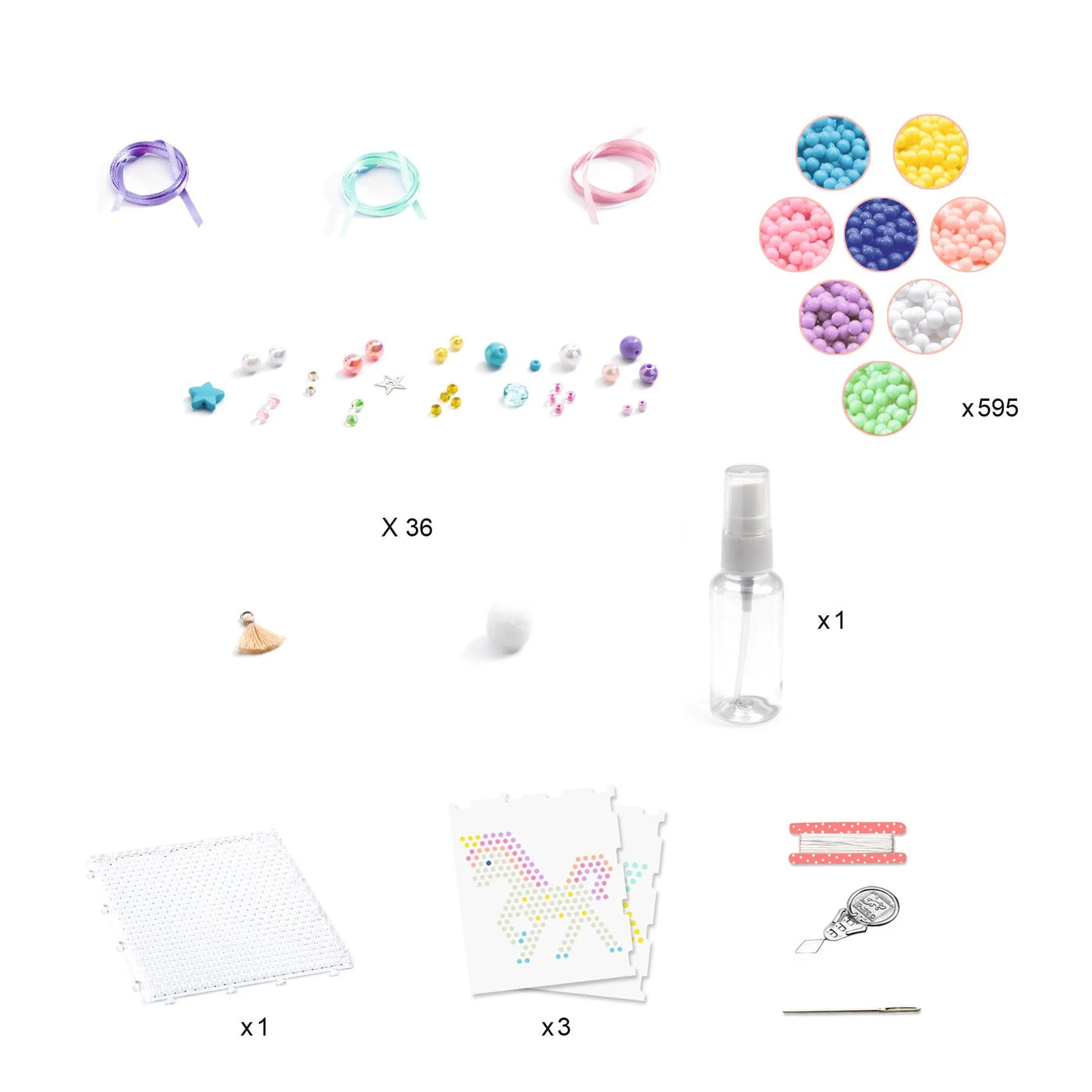 Djeco Rainbow Artistic Aqua
