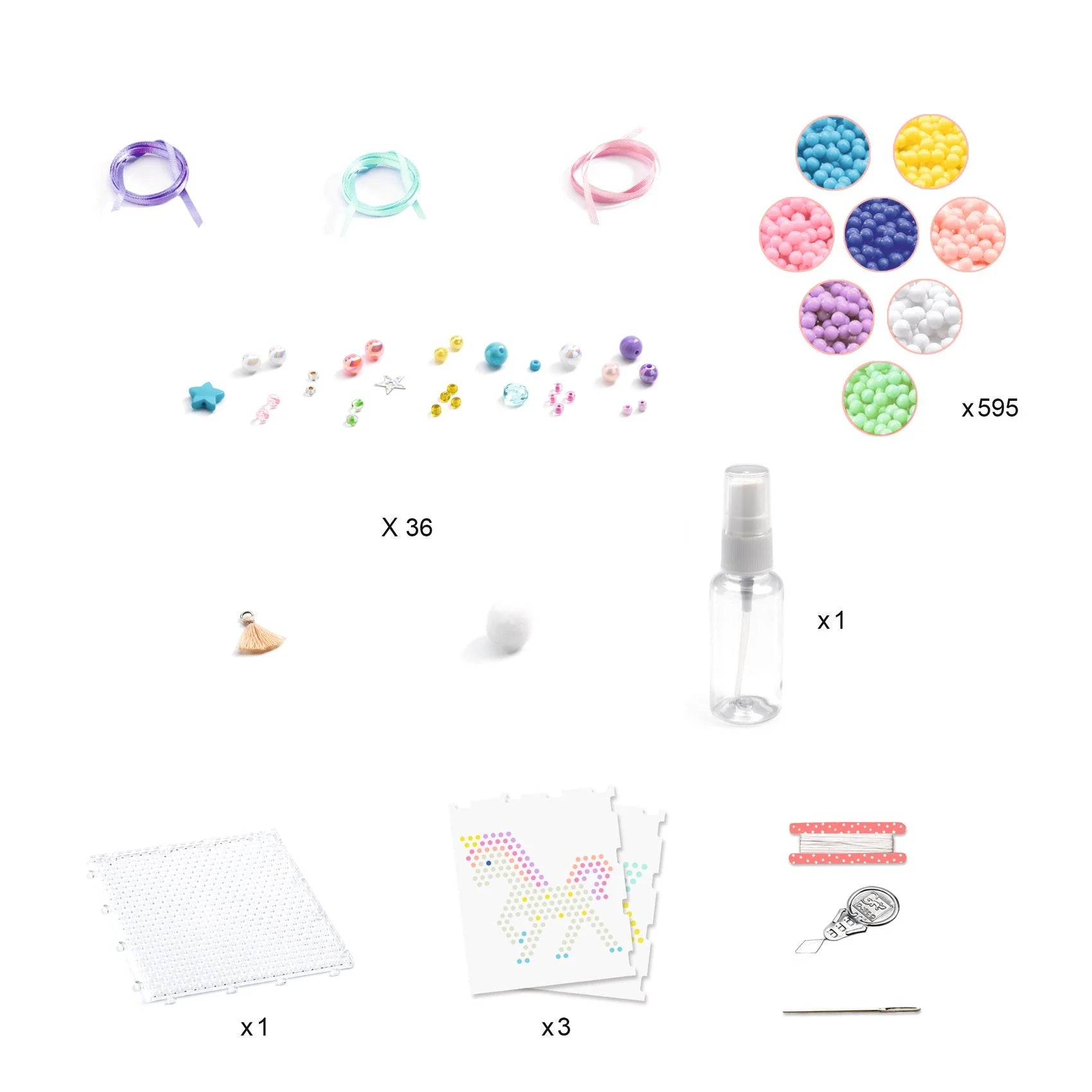 Djeco Rainbow Artistic Aqua