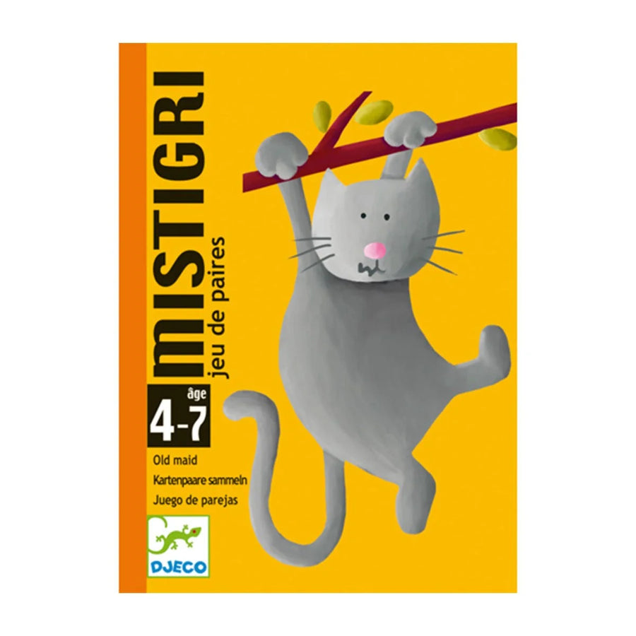 Djeco Mistigri (Old Maid) Card Game