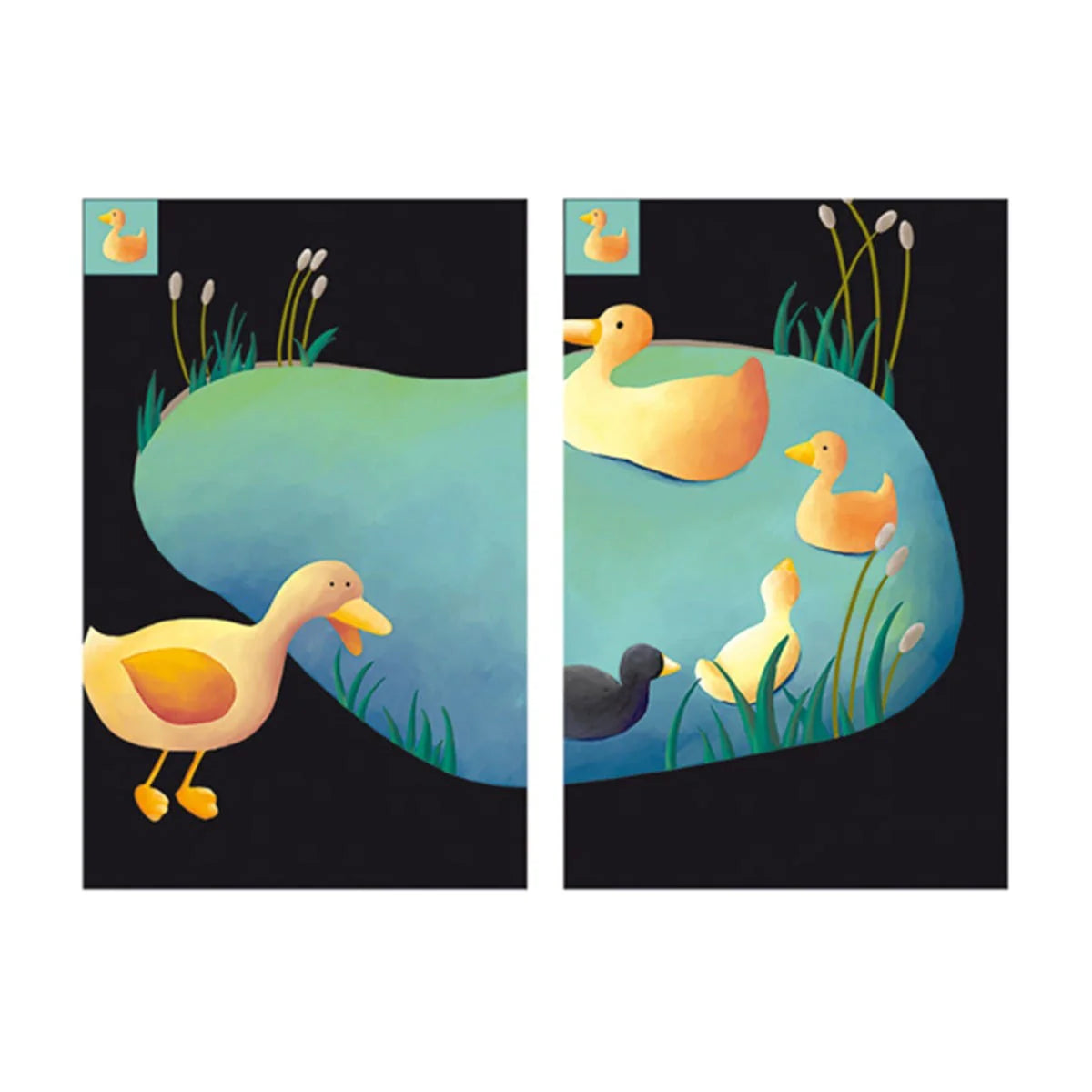 Djeco Mistigri (Old Maid) Card Game