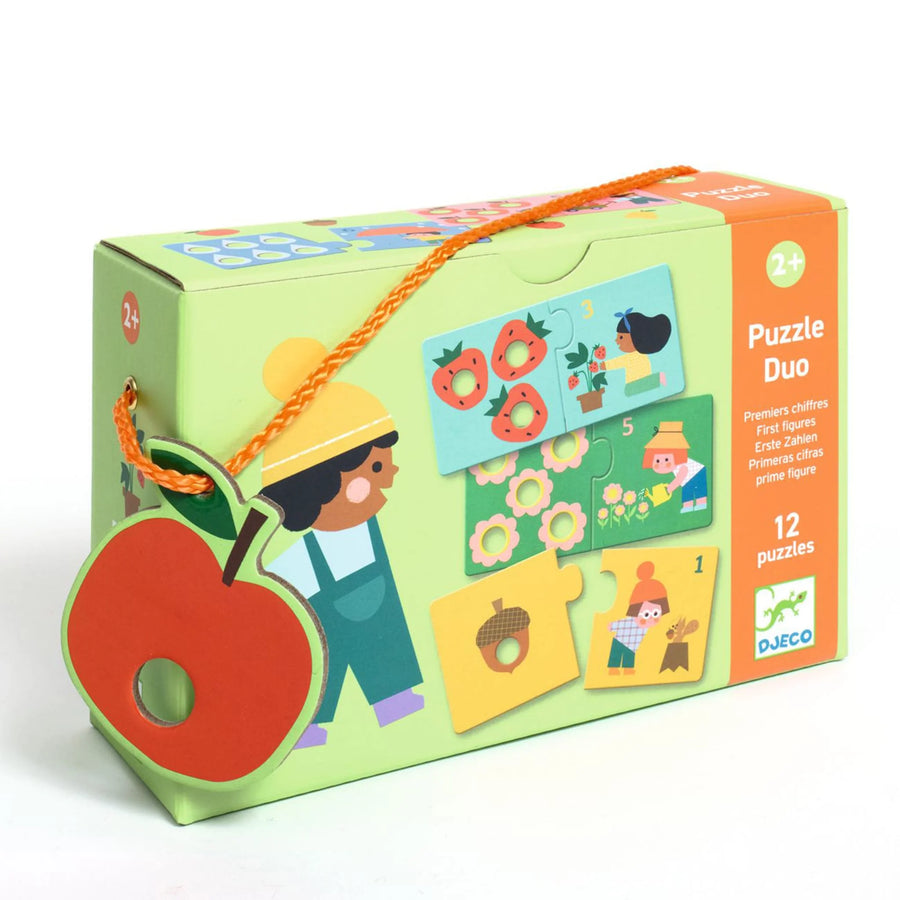 Djeco First Figures Puzzle Duo