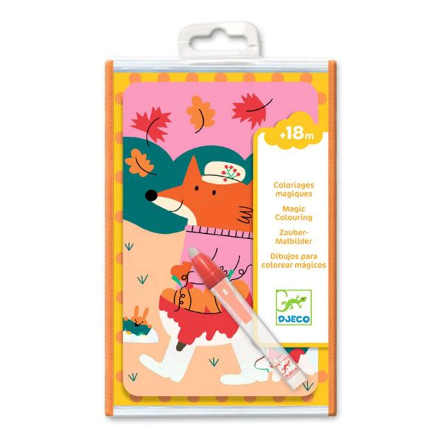 Djeco 4 Seasons Magic Colouring