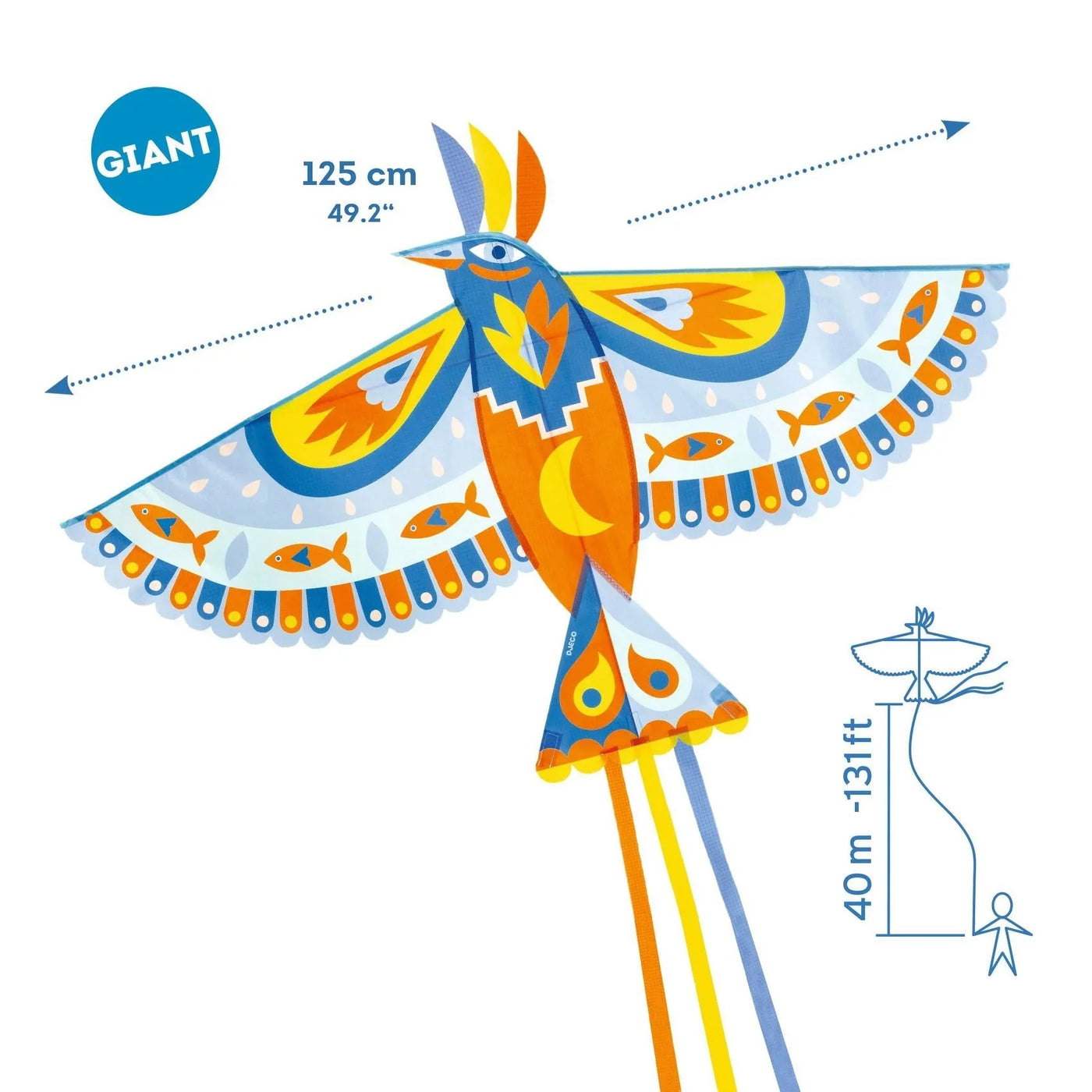 Djeco Maxi Bird Kite