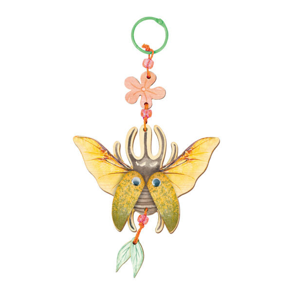 Avenir Beetle Create My Wooden Charm