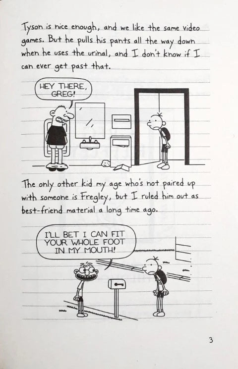 Diary Of A Wimpy Kid #5 The Ugly Truth