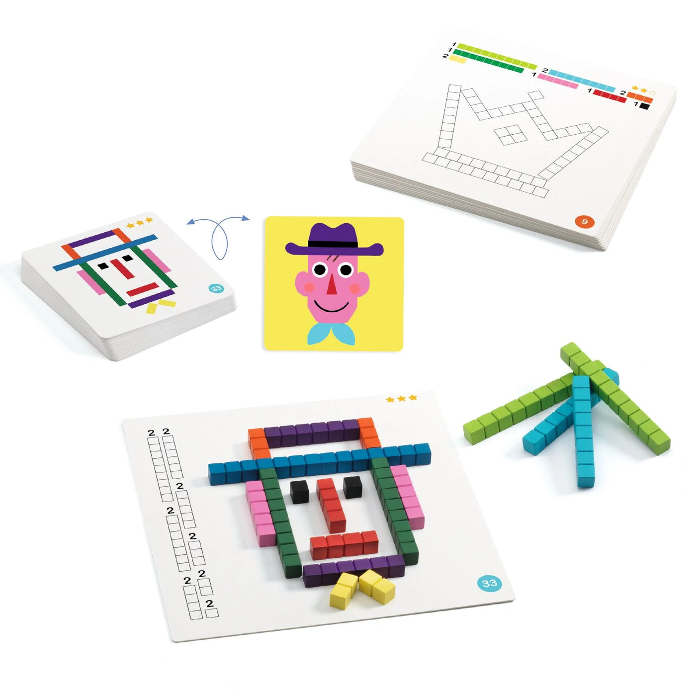Djeco Batonnix Eduludo