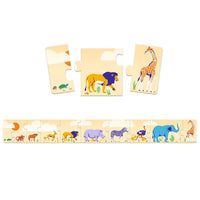 Djeco Small and Big Puzzle Duo