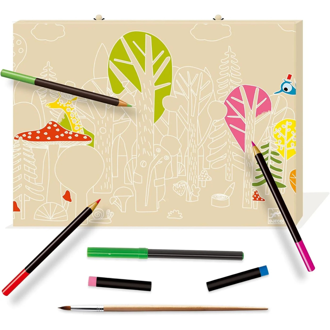 Djeco Big Box Of Colours