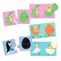 Djeco Articulo Funny Eggs