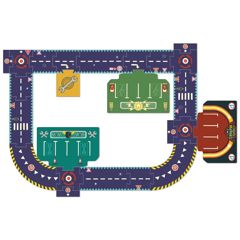Crazy Motors City Circuit