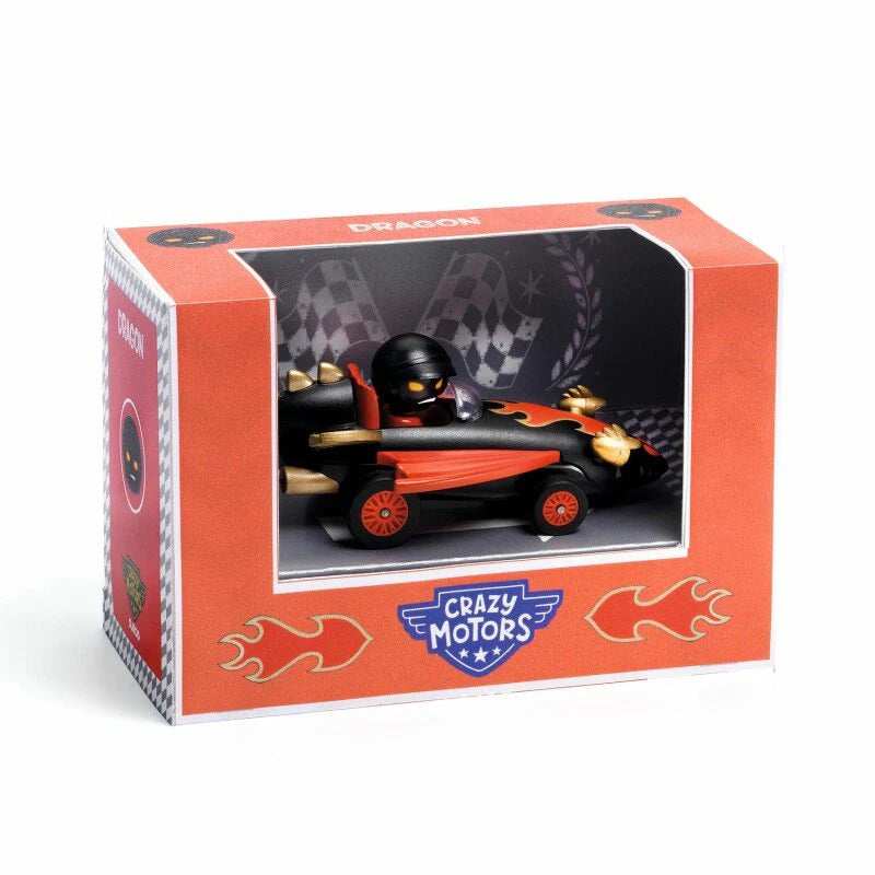 Crazy Motors Dragon Fire