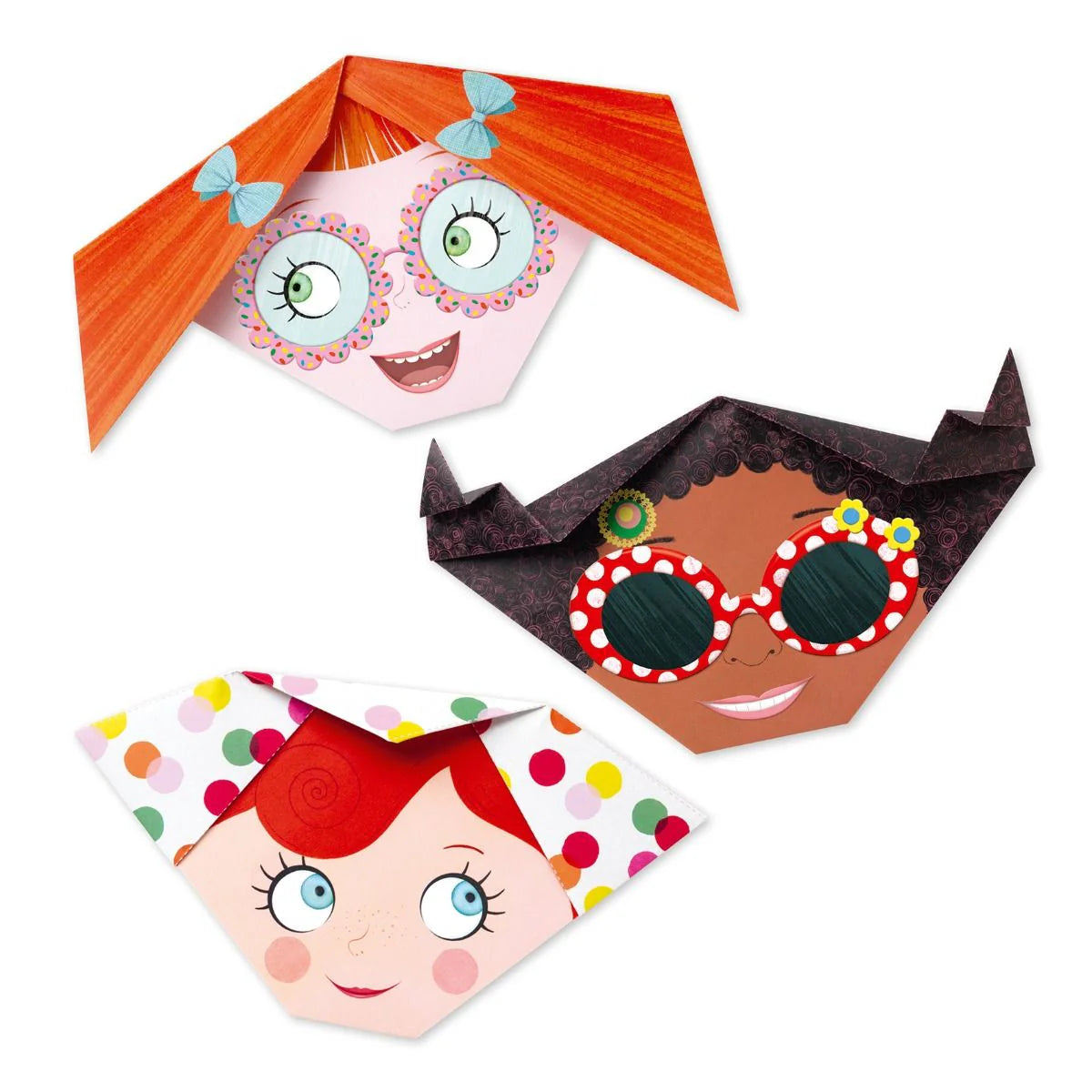 Djeco Face Origami