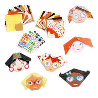 Djeco Face Origami
