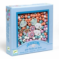 Djeco Rainbow Wooden Beads