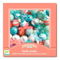 Djeco Silver Bubble Beads