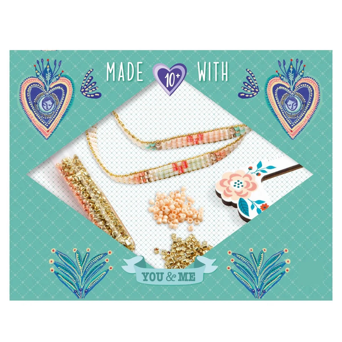 Djeco You & Me/Miyuki And Hearts