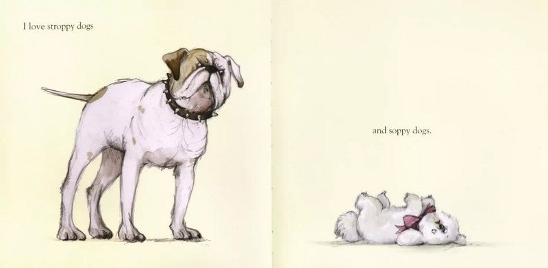 Emily Gravett Dogs