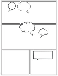 Draw Your Own Comic Book