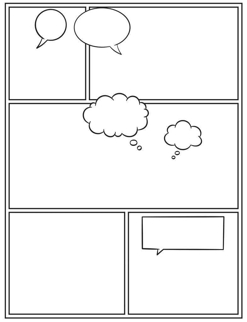 Draw Your Own Comic Book