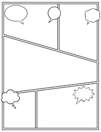 Draw Your Own Comic Book