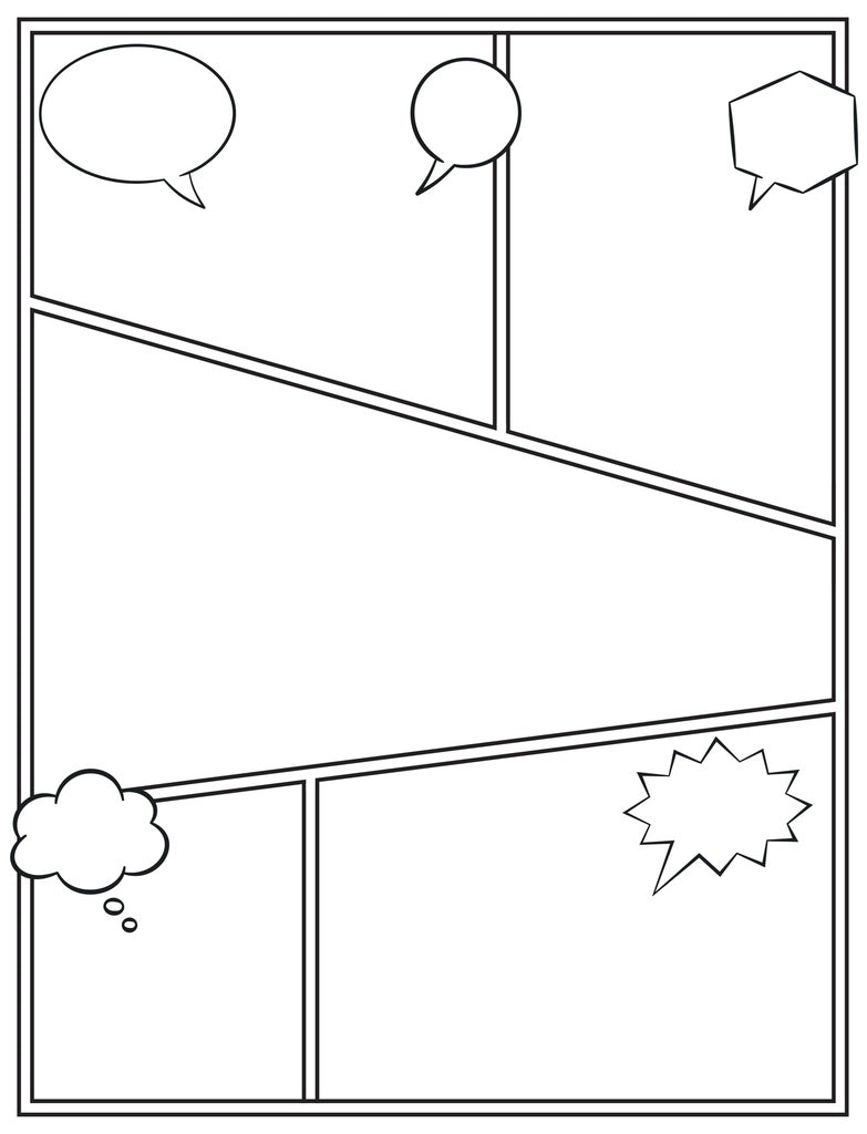 Draw Your Own Comic Book