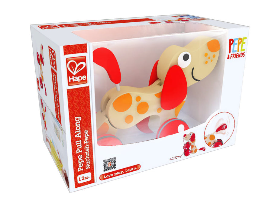 Hape Pepe Pull Along