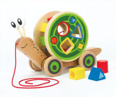 Hape Walk-A-Long Snail