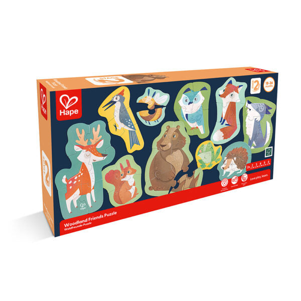 Hape Wooden Friends Puzzle