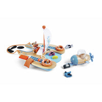 Hape Ben's Eco Catamaran