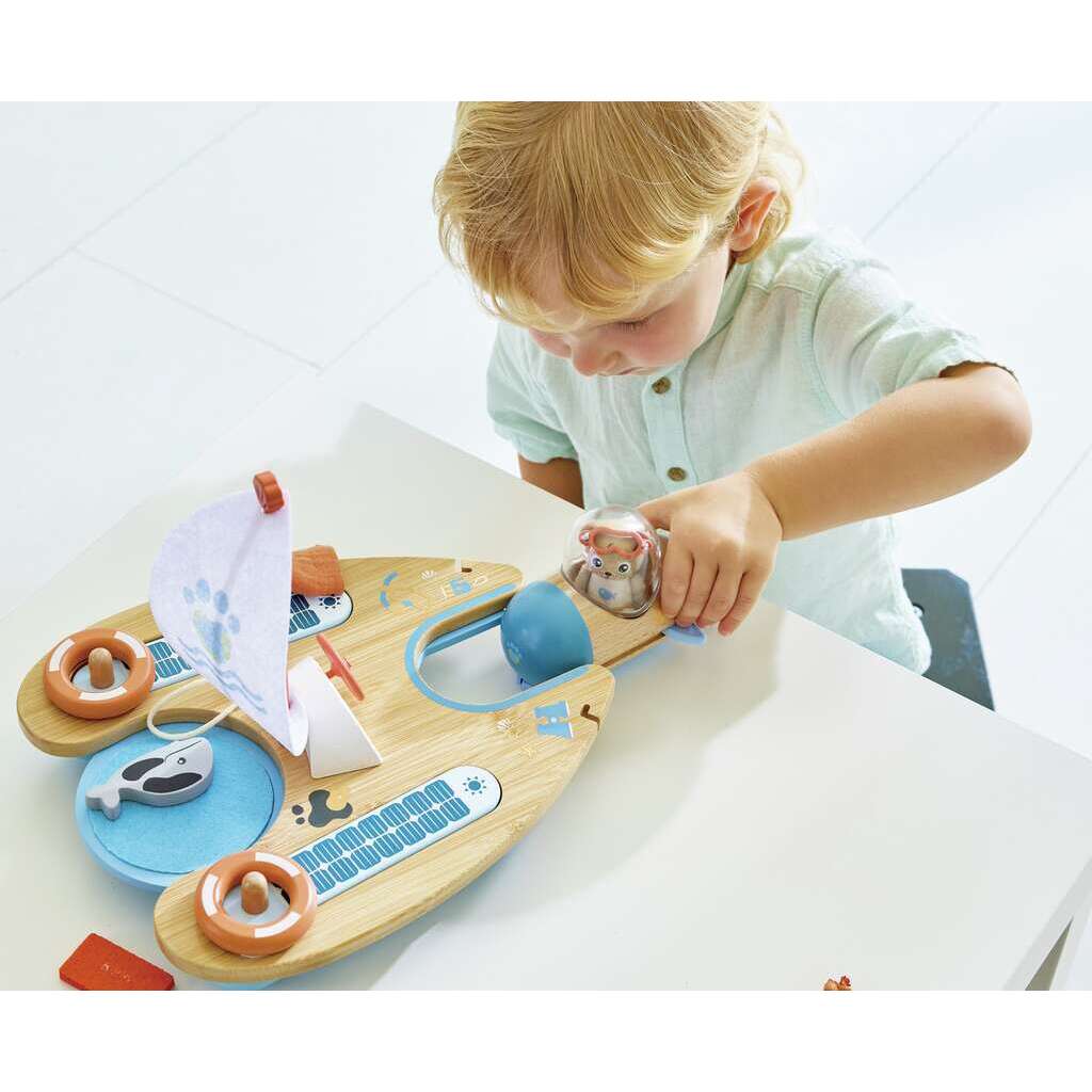 Hape Ben's Eco Catamaran