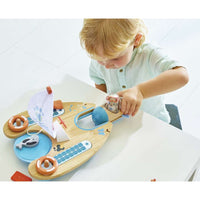 Hape Ben's Eco Catamaran