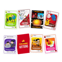 Exploding Kittens Good VS Evil