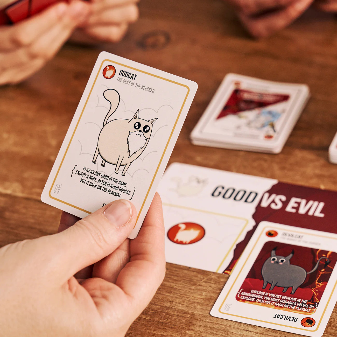 Exploding Kittens Good VS Evil