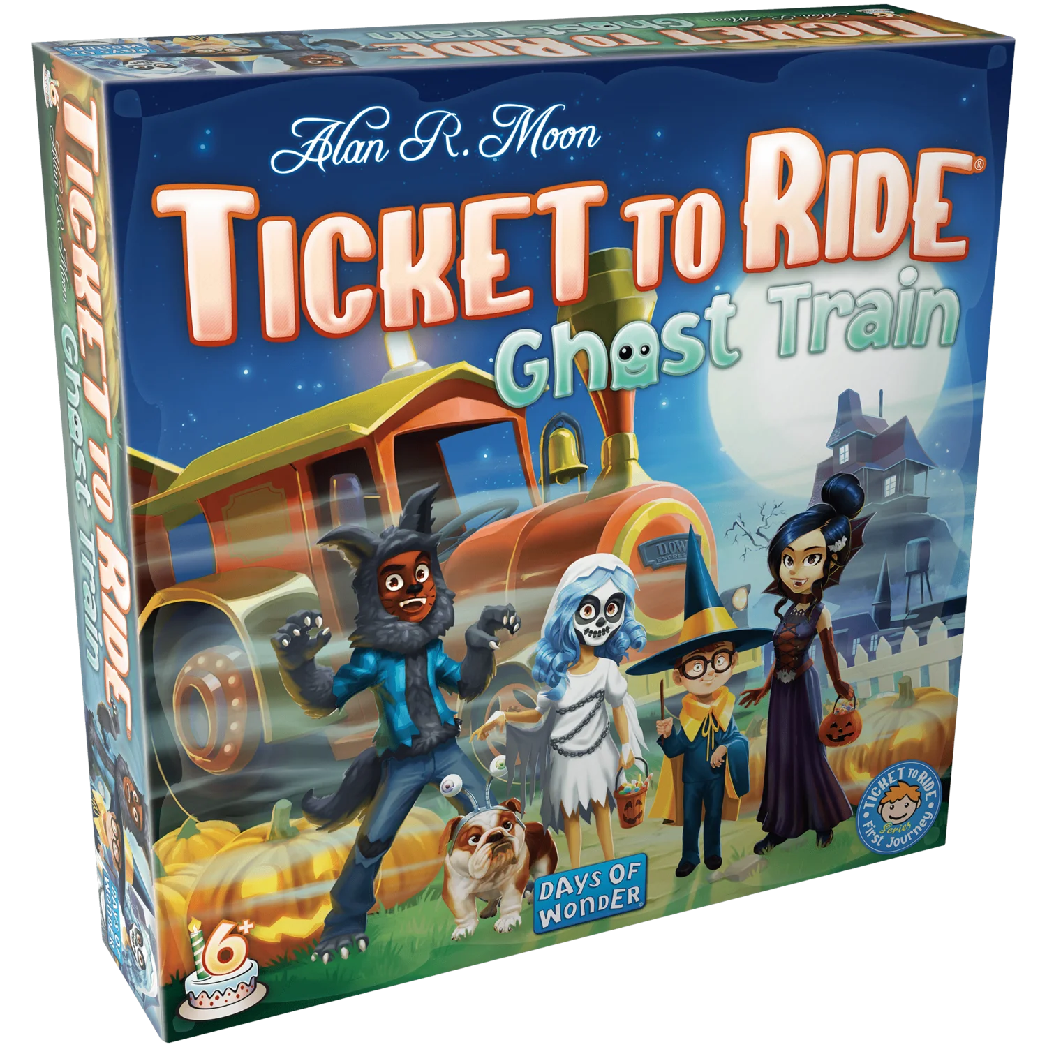 Ticket To Ride Ghost Train