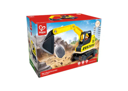 Hape Dig N Dump Excavator