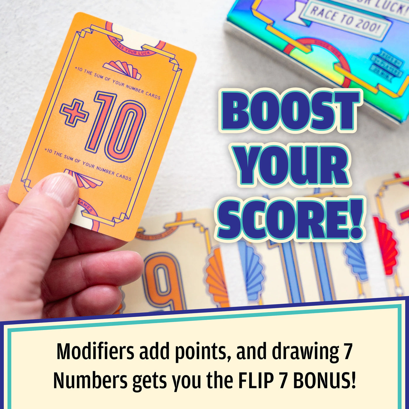 The OP Games Flip 7