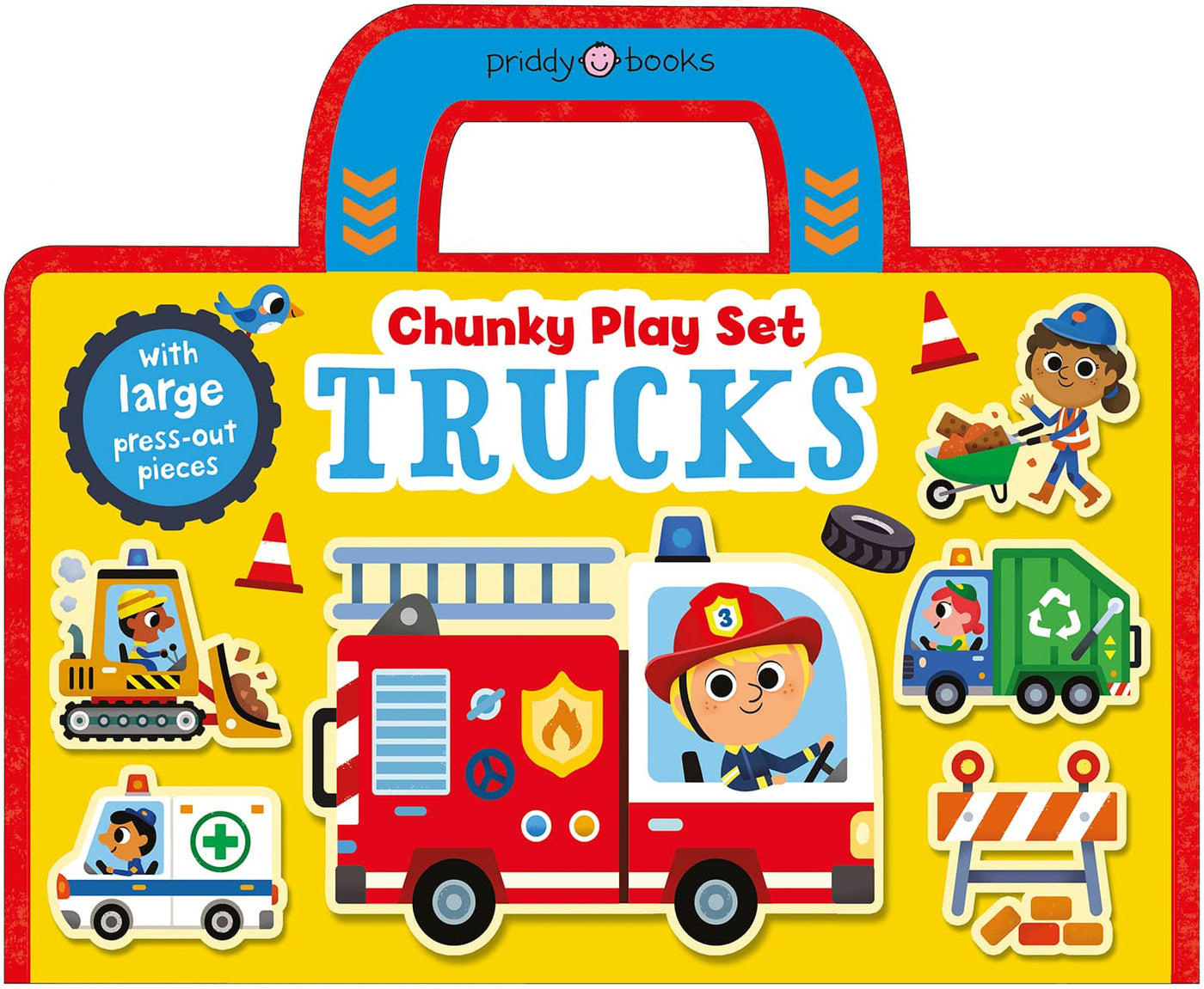 Priddy Books Trucks Chunky Play Set