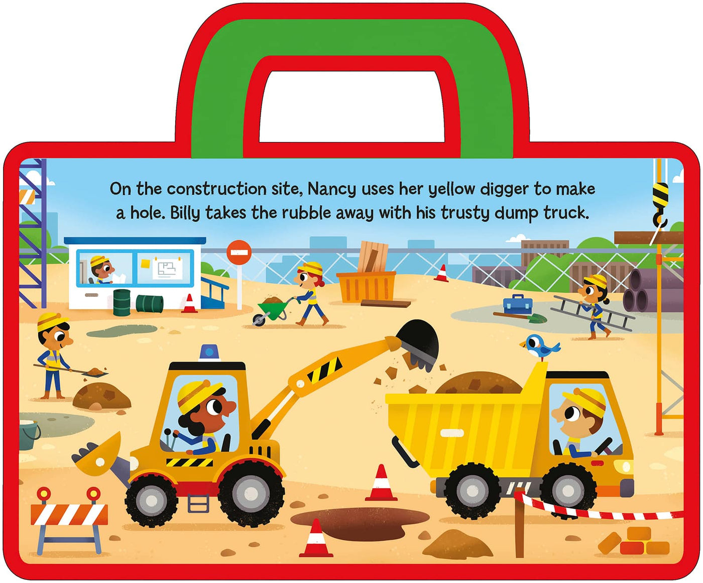 Priddy Books Trucks Chunky Play Set