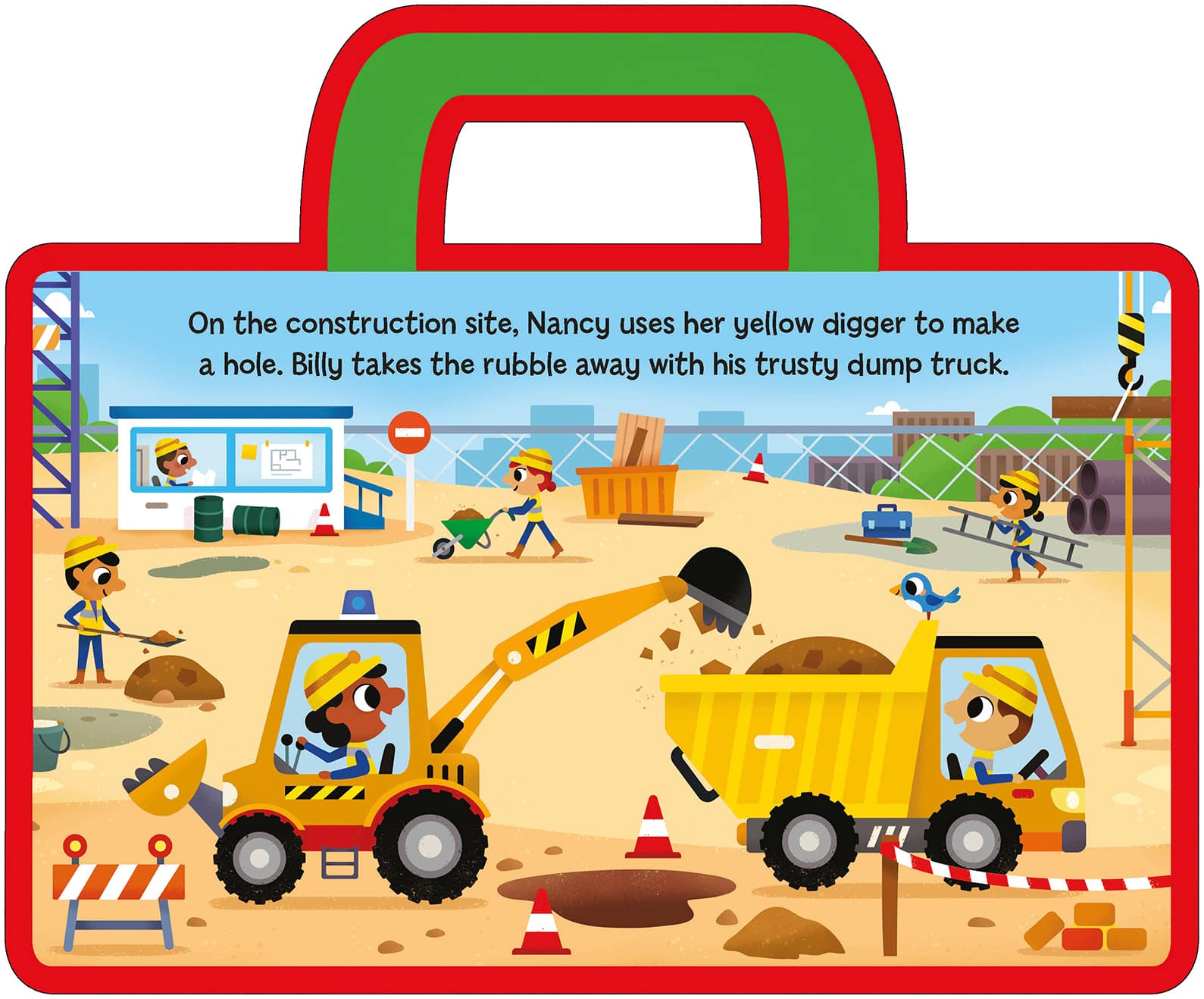Priddy Books Trucks Chunky Play Set