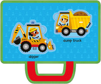 Priddy Books Trucks Chunky Play Set