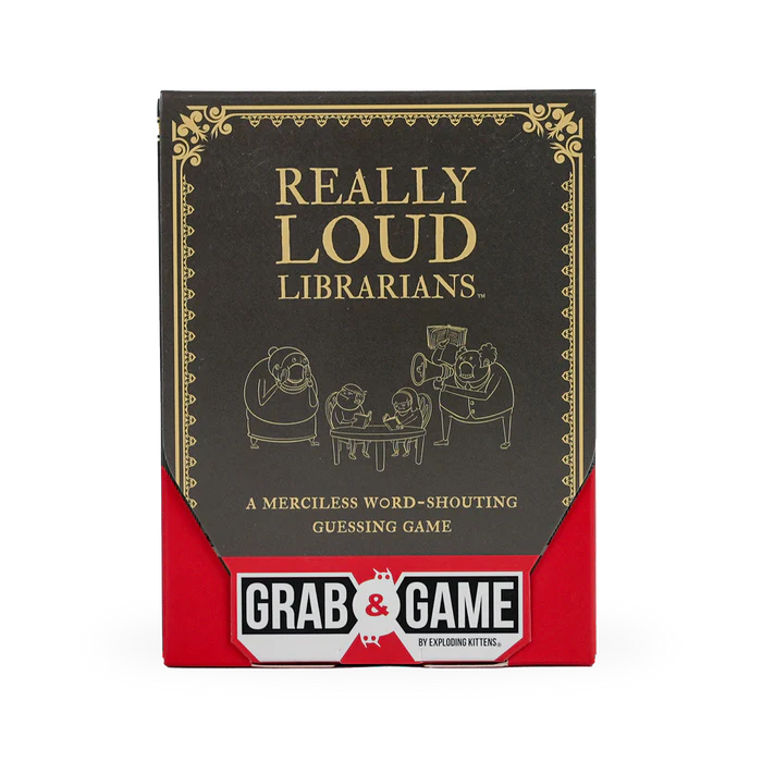 Really Loud Librarians Grab And Game