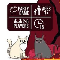 Exploding Kittens Good VS Evil