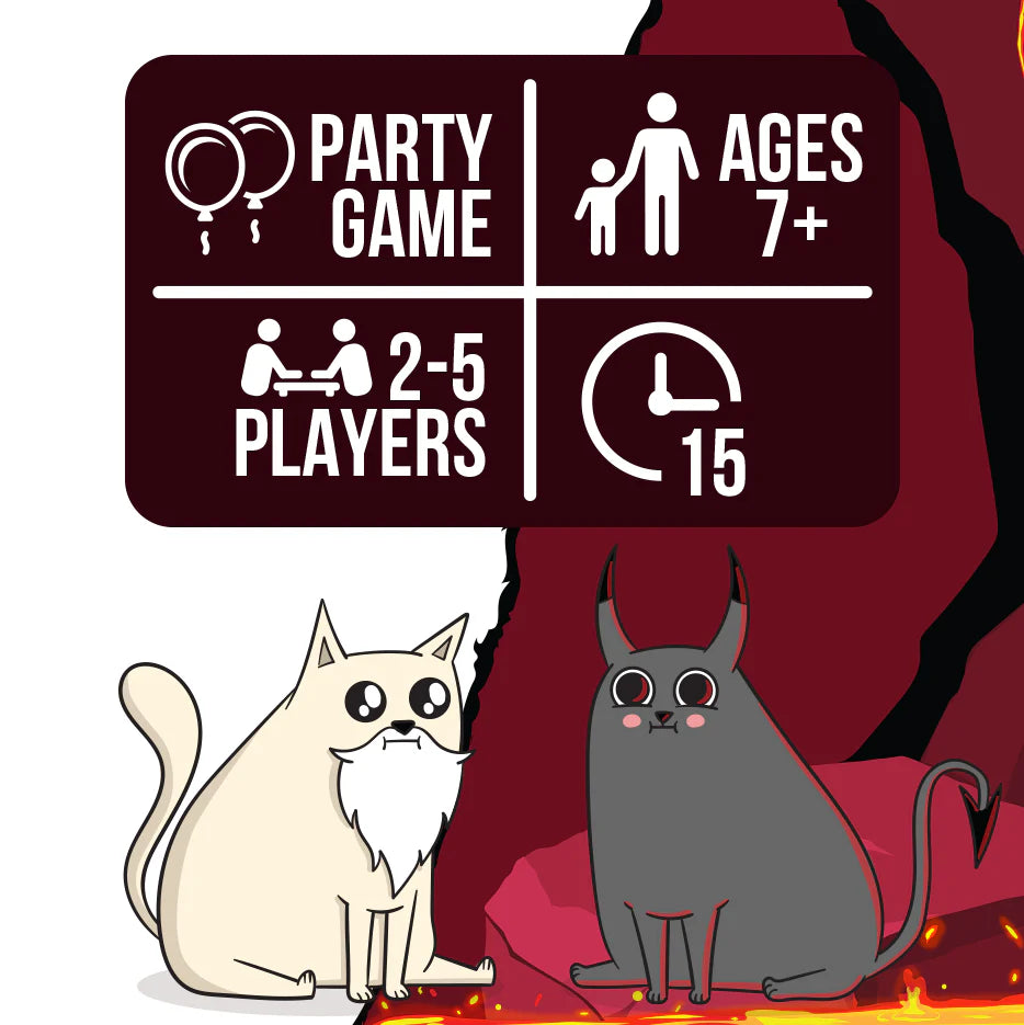 Exploding Kittens Good VS Evil