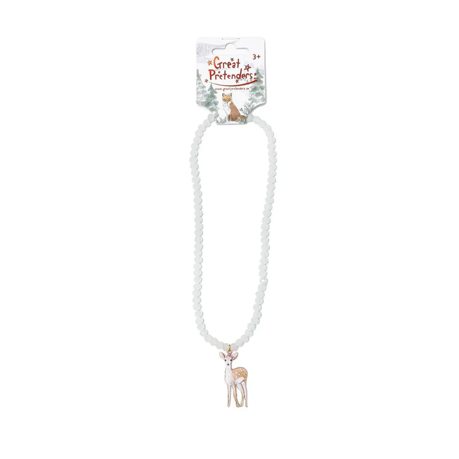 Great Pretenders Woodland Fawn Necklace