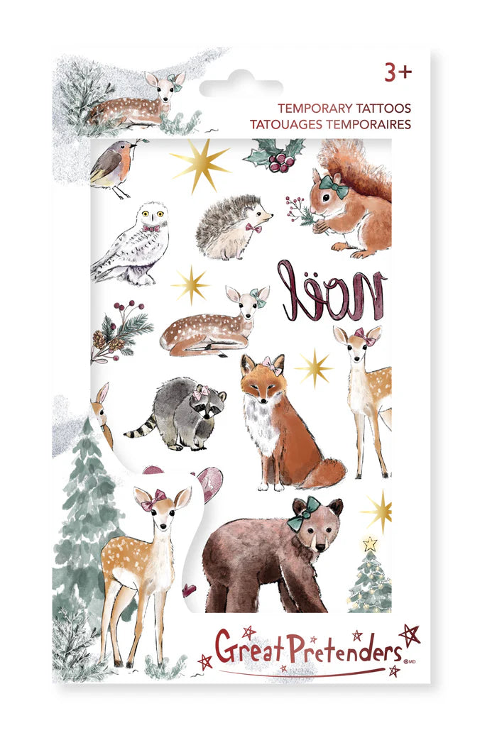 Great Pretenders Woodland Fawn Tattoos