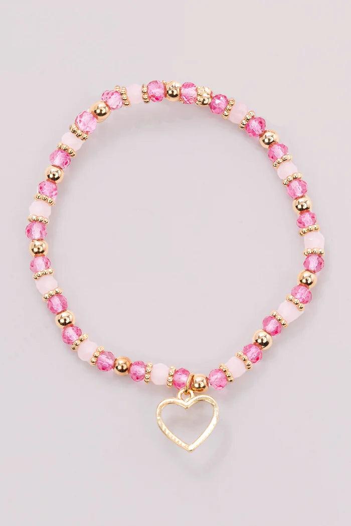 Creative Education Boutique Precious Heart Bracelet