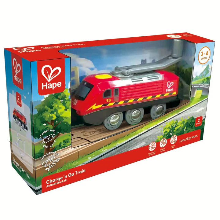 Hape Charge N Go Train
