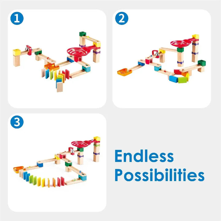 Hape Crazy Roller Stack Track Marble Run