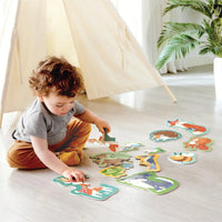 Hape Wooden Friends Puzzle